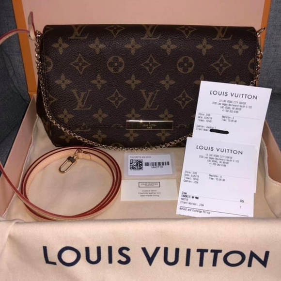 lv favorite mm monogram